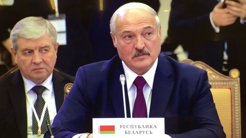 Президент Белоруссии Александр Лукашенко. 