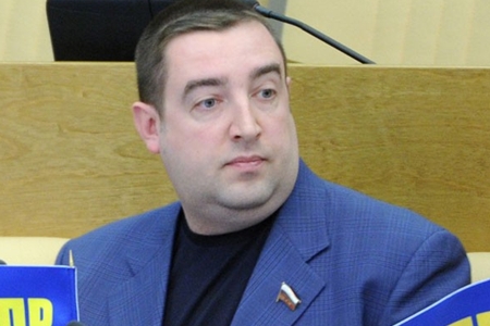 Депутат Государственной Думы РФ, член Комитета по делам СНГ и связям с соотечественниками Илья Дроздов.