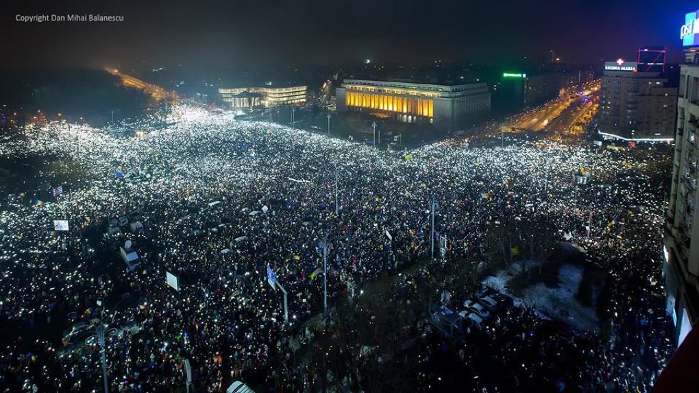 Un nou protest va fi organizat luni, 6 februarie, în Piața Victoriei. Foto: facebook.com