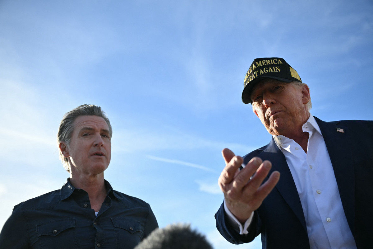 Trump l-a numit „ticălos” pe guvernatorul Californiei pentru un acord ecologic cu Regatul Unit.