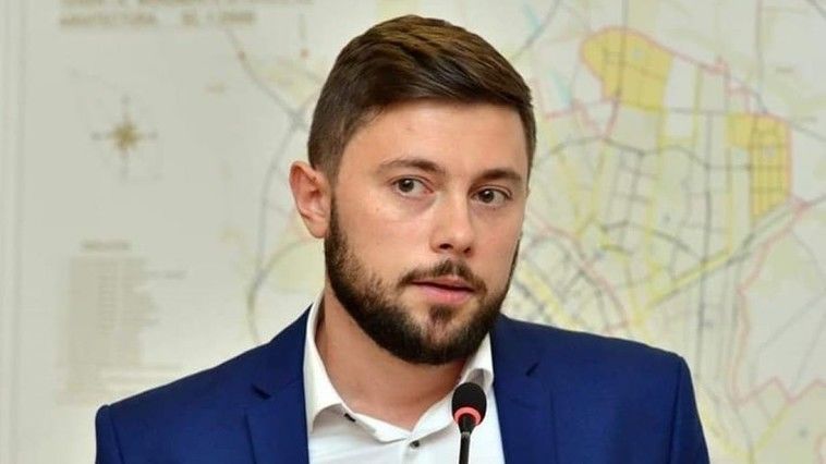 Заместитель примара Виктор Киронда.