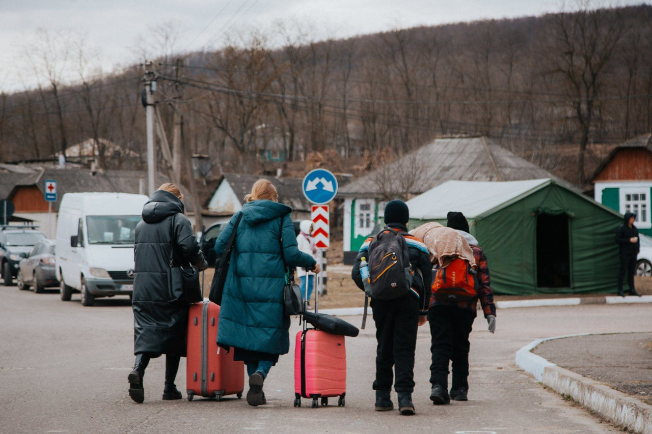 Молдова продлевает временную защиту для украинских беженцев до 2027 года.
