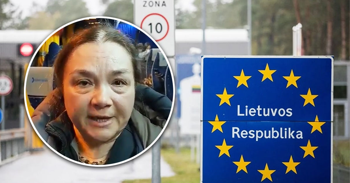 На литовской границе задержали заслуженную артистку Молдовы и автобус с детьми. Коллаж: Point.md