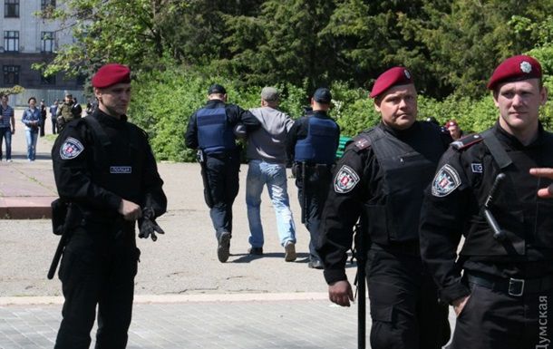 В Одессе сегодня неспокойно. Фото: Думская