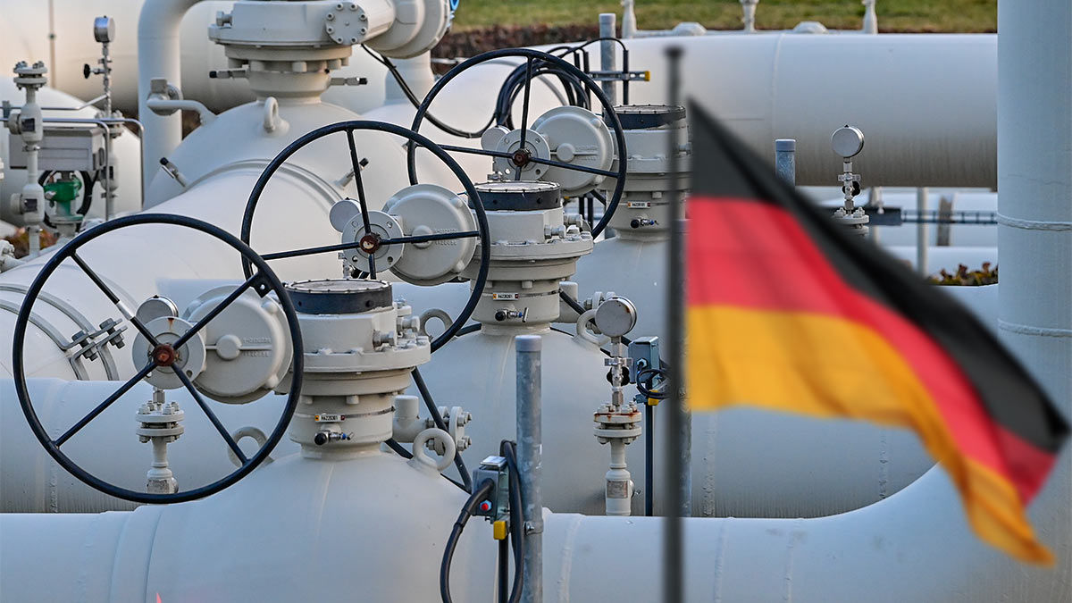 Германии рекомендуют сократить потребление газа на треть.