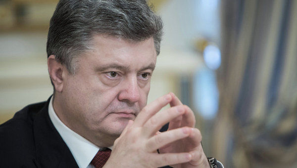 Порошенко во вторник провел совещание о ситуации в зоне спецоперации.