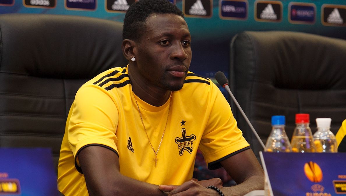 Fotbalistul din Burkina Faso, Benjamin Balima a revenit la Sheriff