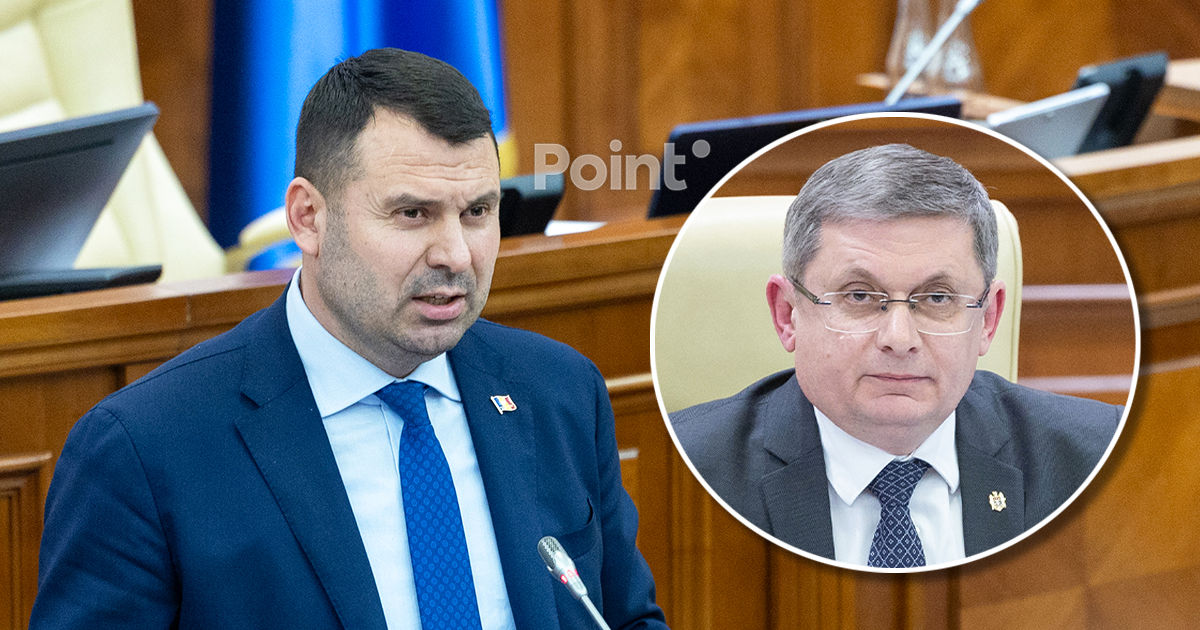 Costiuc: Ori ne dați un pion, ori vă luăm regina.