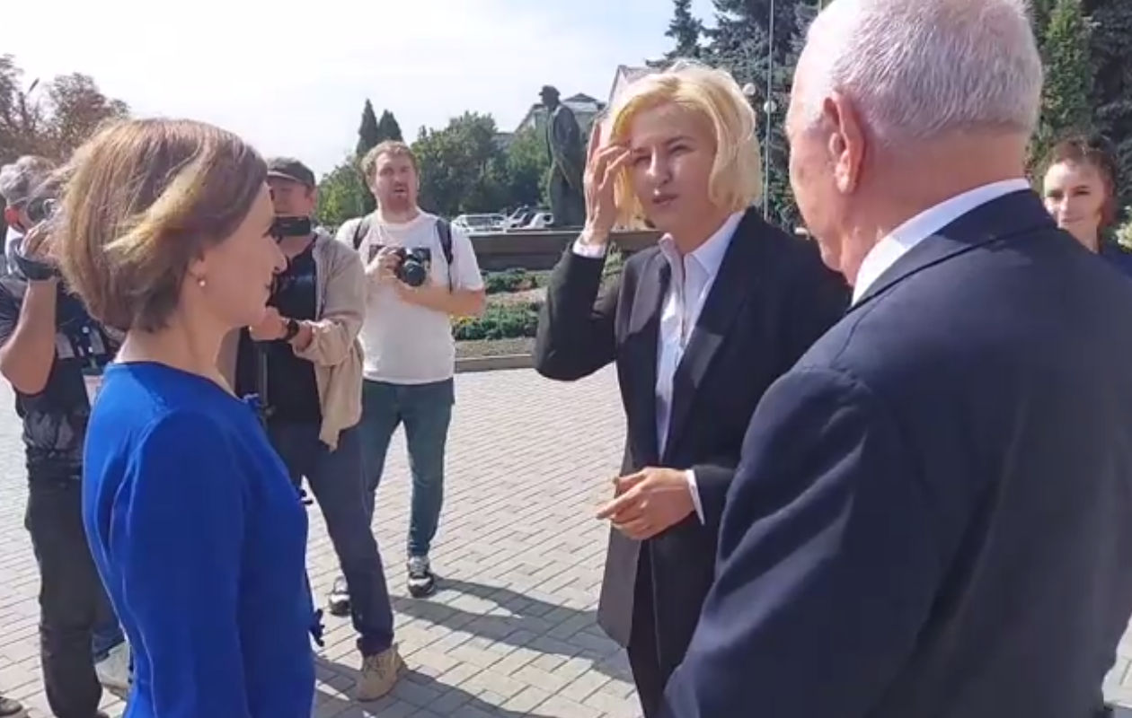 Ирина Влах недовольна, что Майя Санду не запланировала с ней встречу.  