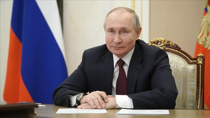 Президент России Владимир Путин.