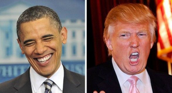 „A fost slab, a fost ineficient”, a declarat Trump cu referire la Obama.