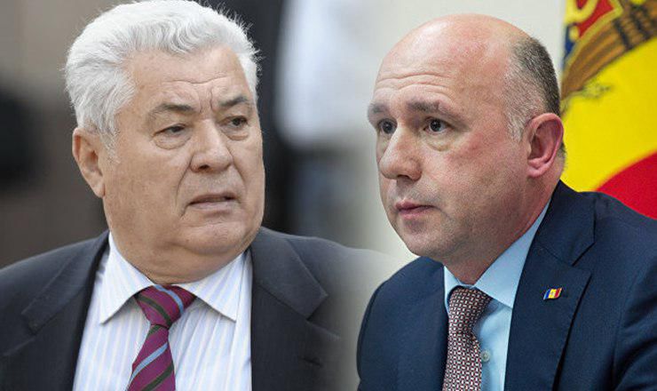 Воронин: Во время выступления Филипа в парламенте нужно было отключить свет.