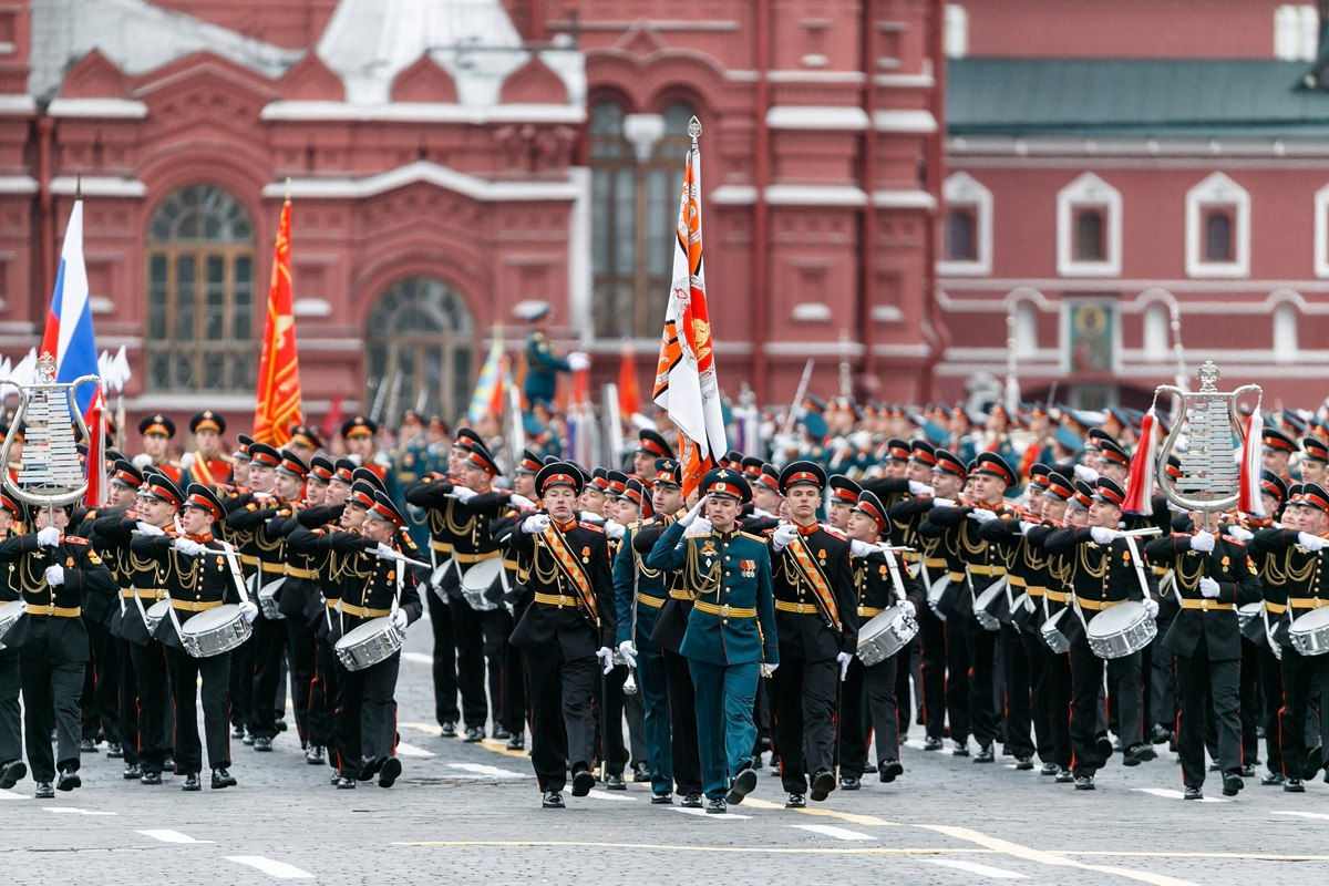 На параде в Москве 9 мая не будет военной техники.