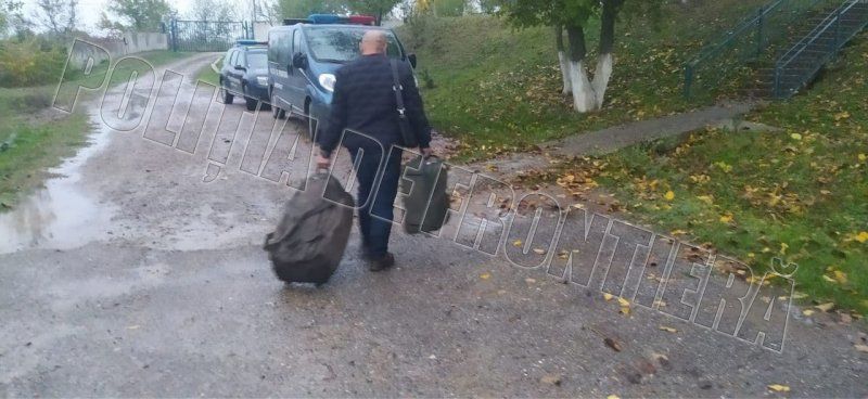 Гражданин Украины пытался незаконно проникнуть в Молдову. Фото: border.gov.m.
