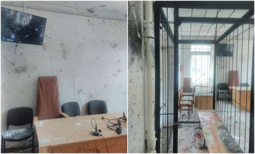 Explozie la tribunal. Un bărbat a detonat două grenade în timpul procesului