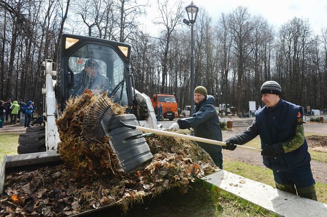 Безработные, получающие пособие, должны трудиться на благо общества.