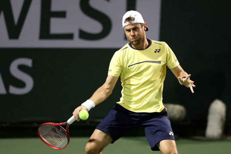 Раду Албот завершил выступление на турнире ATP в Мексике.