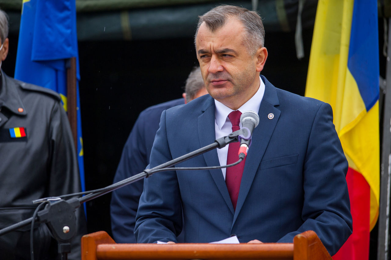 Премьер-министр Республики Молдова Ион Кику.