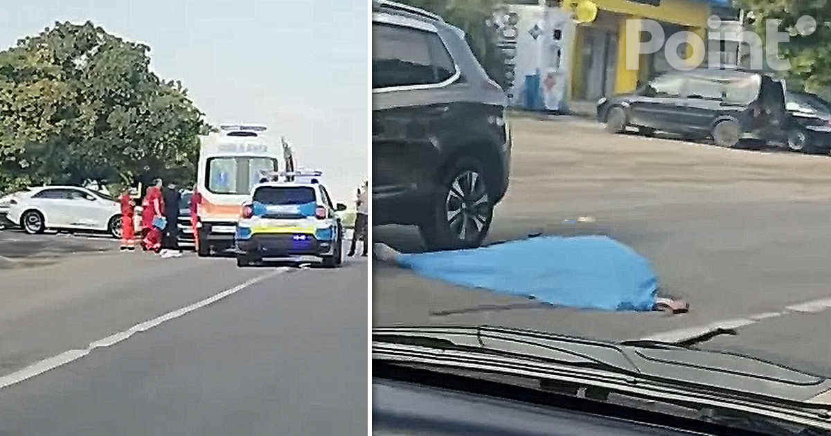 На трассе Бельцы - Глодяны автомобиль насмерть сбил пенсионерку.