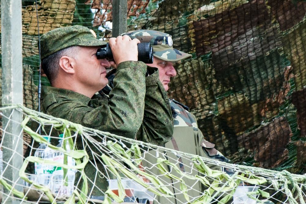 За прошедший учебный год с личным составом ОГРВ было проведено 20 учений и более 70 тренировок по противодействию терроризму. 