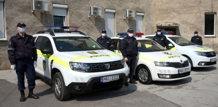 Soros-Moldova oferă un lot de echipamente de protecție pentru polițiști