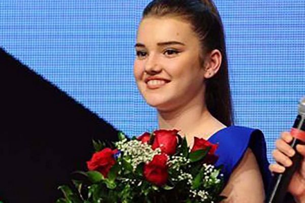 Юная гагаузская исполнительница Ирина Драгу заняла третье место на международном музыкальном конкурсе Youthvision-2017.