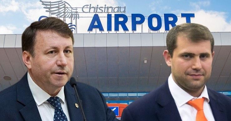 Мунтяну: Шор все еще связан с аэропортом Кишинева. Фото: Point.md