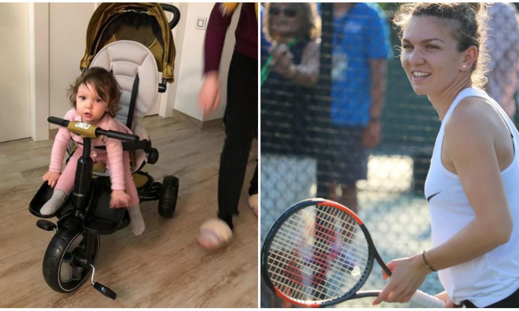 Filmuleţul postat de Simona Halep care a devenit viral. Foto: DigiSport