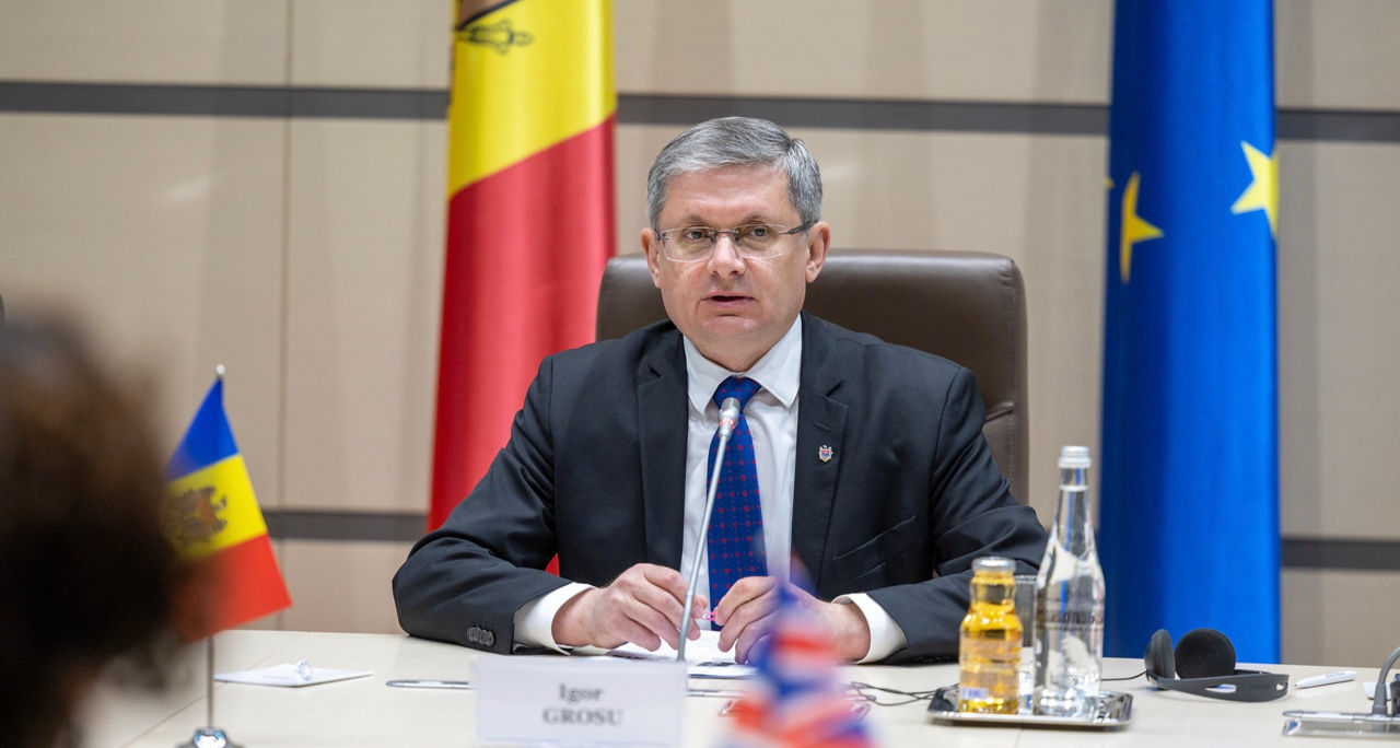 Igor Grosu: Alegerile de duminică au determinat viitorul european pe ambele maluri ale Prutului.
