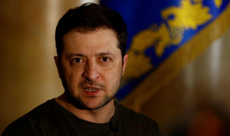 Зеленский об украинцах: "Крепкий народ стальной страны".
