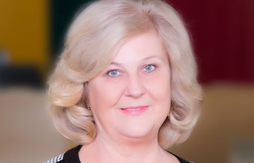 Министр здравоохранения Литвы Риманте Шалашявичюте.