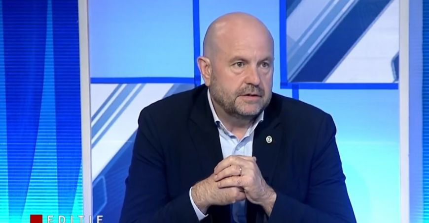 Министр сельского хозяйства и пищевой промышленности Владимир Боля.