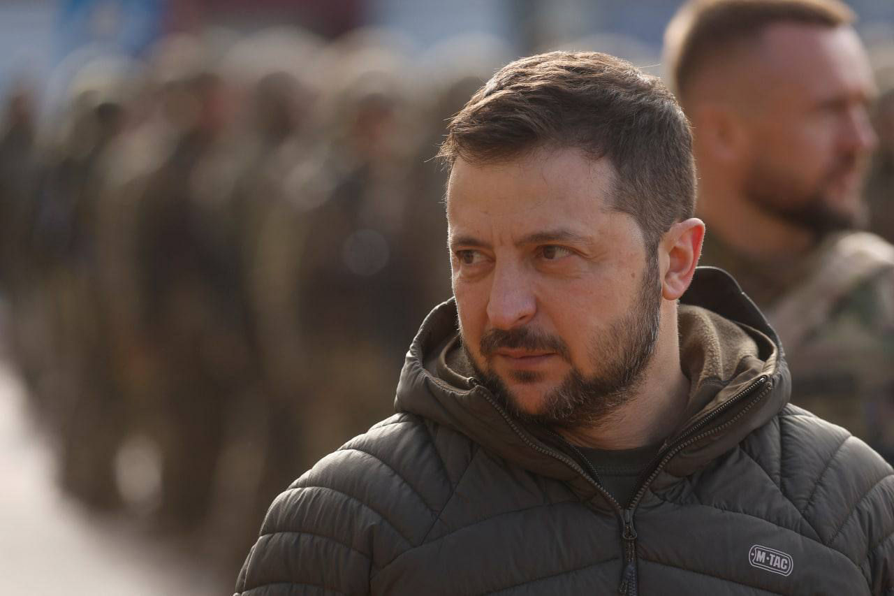 Президент Украины Владимир Зеленский.