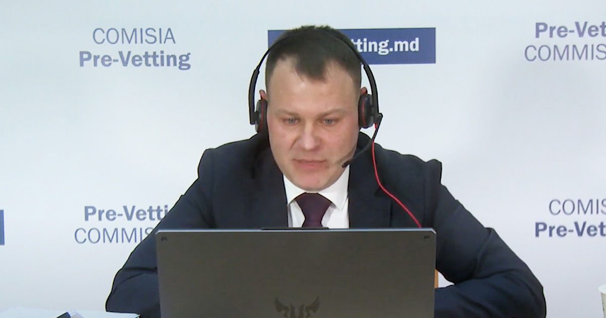 Михаил Сорбалы прошел оценку Комиссии Pre-Vetting.