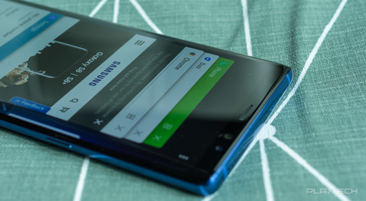 Samsung Galaxy Note 9 va avea senzor de amprentă integrat în ecran.