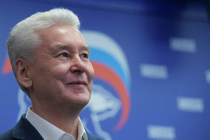 Мэр Москвы Сергей Собянин.