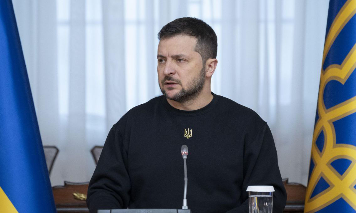 Зеленский: Переговоры возможны, но не с нацистской Россией.