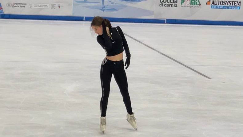 Молдавская спортсменка набрала 28,59 балла в короткой программе.