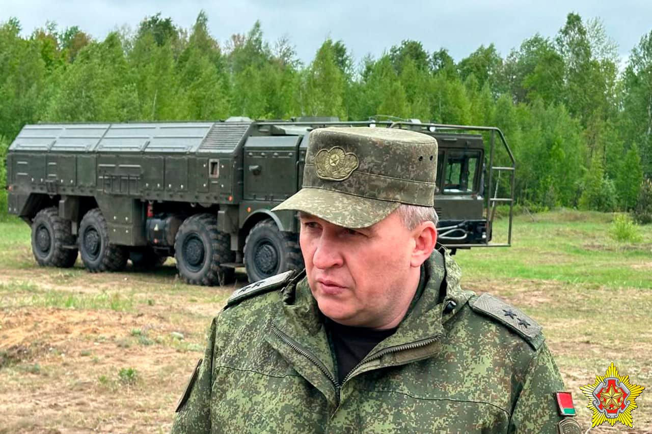 Беларусь объявила о начале «внезапной проверки» тактического ядерного оружия.