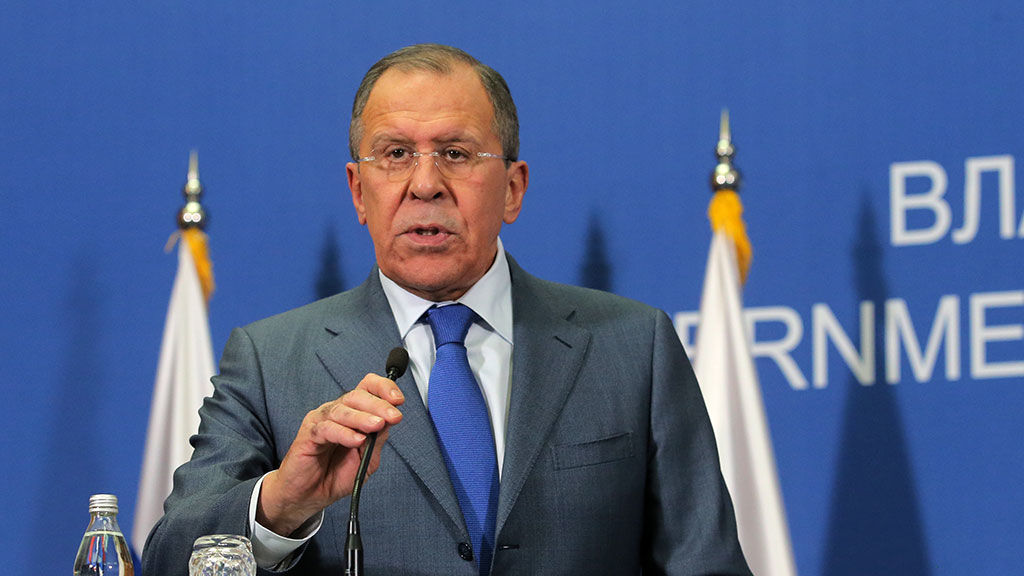 Глава МИД РФ Сергей Лавров.