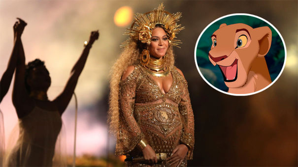 Beyonce va juca într-un film produs de Disney.