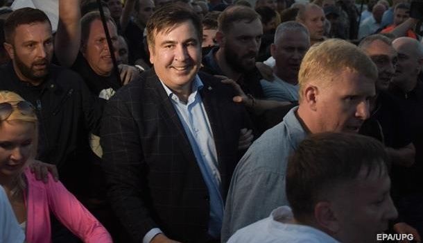 Бывший губернатор Одесской области Михаил Саакашвили должен сегодня провести пресс-конференцию.
