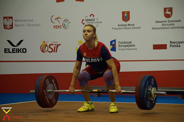 Молдавские тяжелоатлеты примут участие 3 - 8 ноября в Чемпионате мира среди взрослых в Туркменистане.