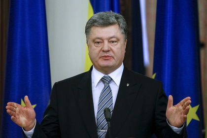 Порошенко признал, что коррупция является одной из главных проблем Украины.