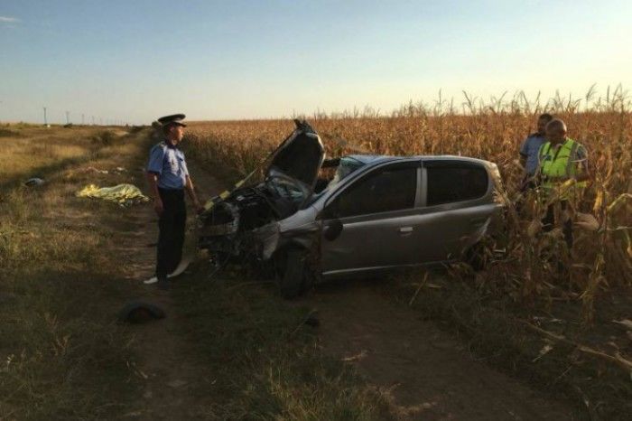Accident cu moldoveni în România: O femeie a murit, iar soțul și cei 2 copii, grav răniți. Foto: infobraila.ro