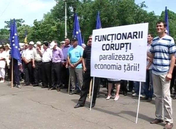 Agricultorii din Republica Moldova revin cu proteste. Foto: politics.md