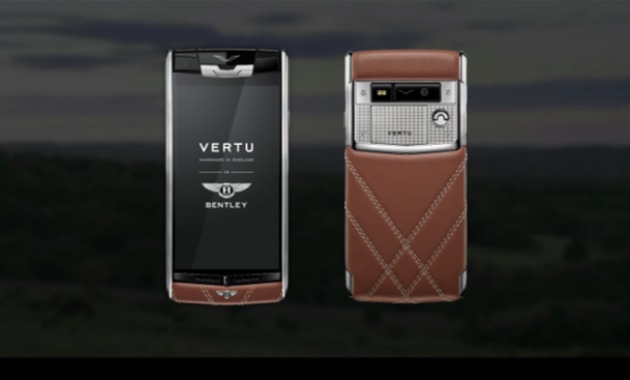 Vertu for Bentle будет предложен по цене от 12 500 евро.