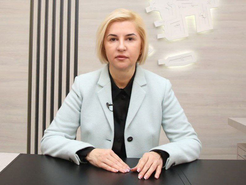 Глава Гагаузии Ирина Влах.