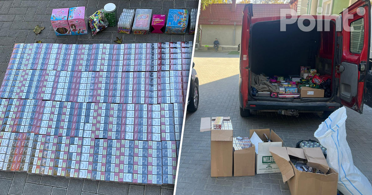 Polițiștii de frontieră au confiscat 18.000 de țigări și 38 de litri de alcool în nordul țării.