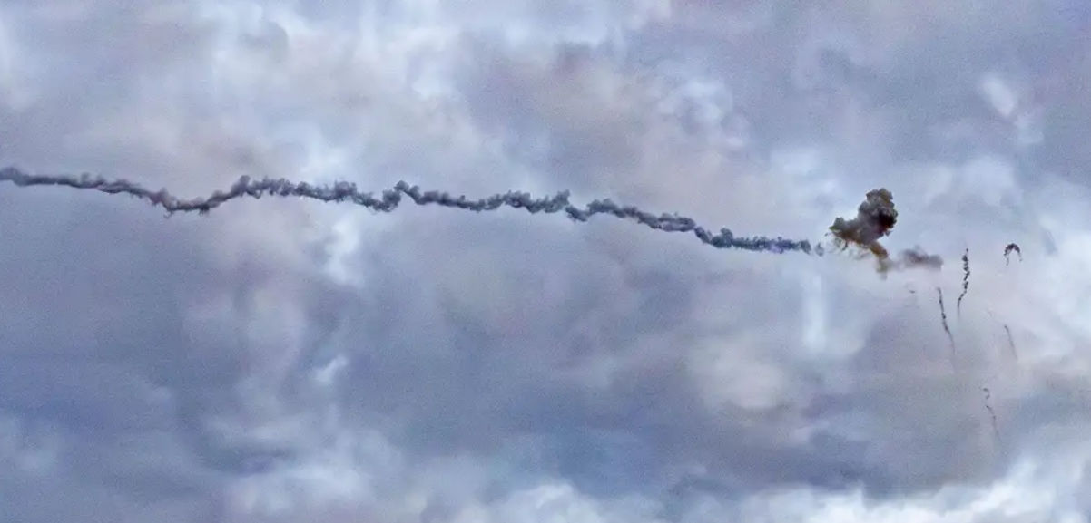 DW: ВСУ нанесли массированный удар по военным объектам РФ.